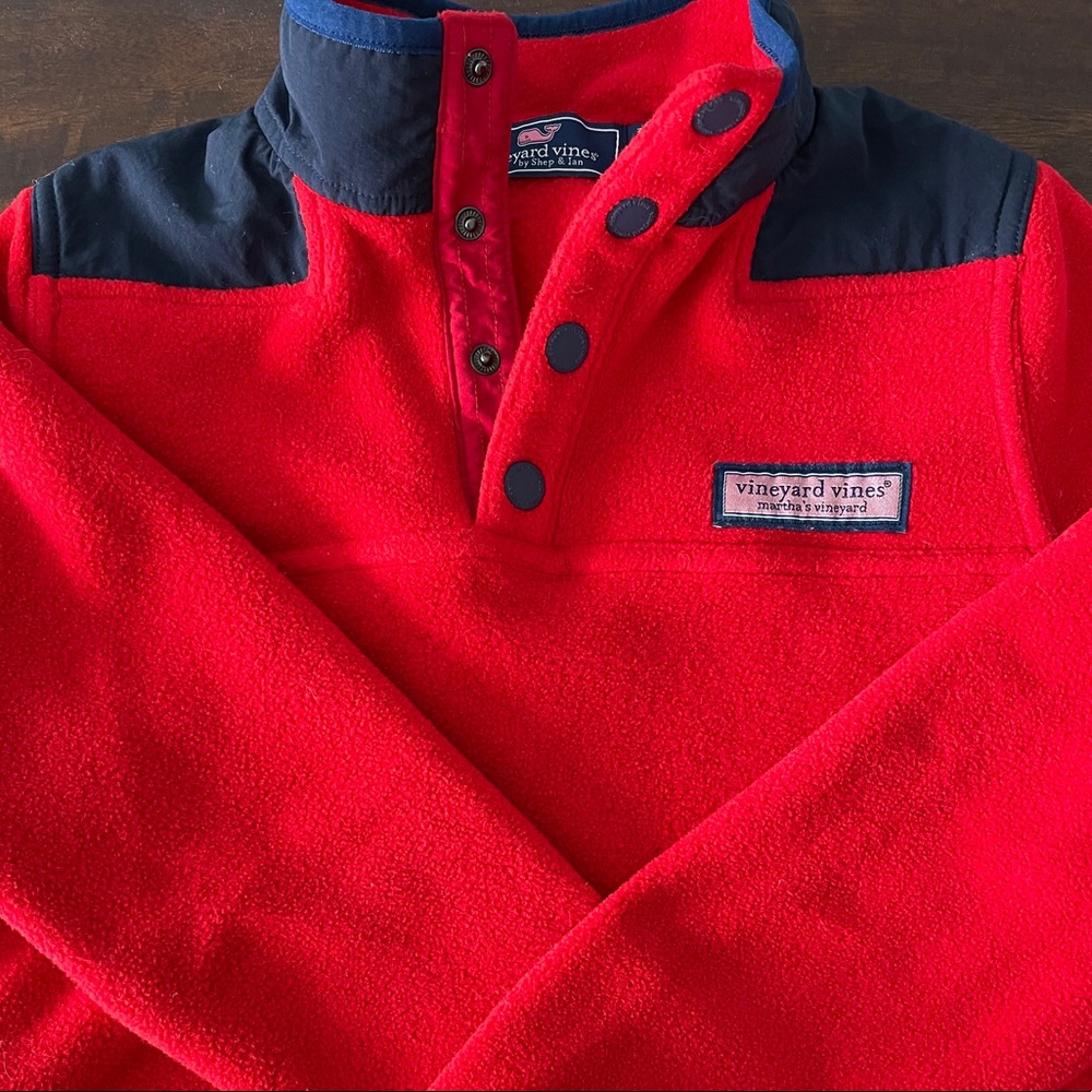 Vineyard Vines Boys Small (8-10) Shep Shirt